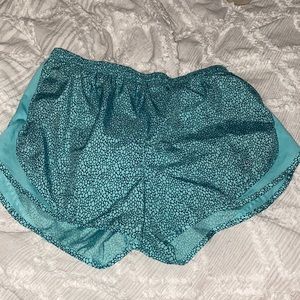 Nike Tempo Shorts XL  printed Turquoise